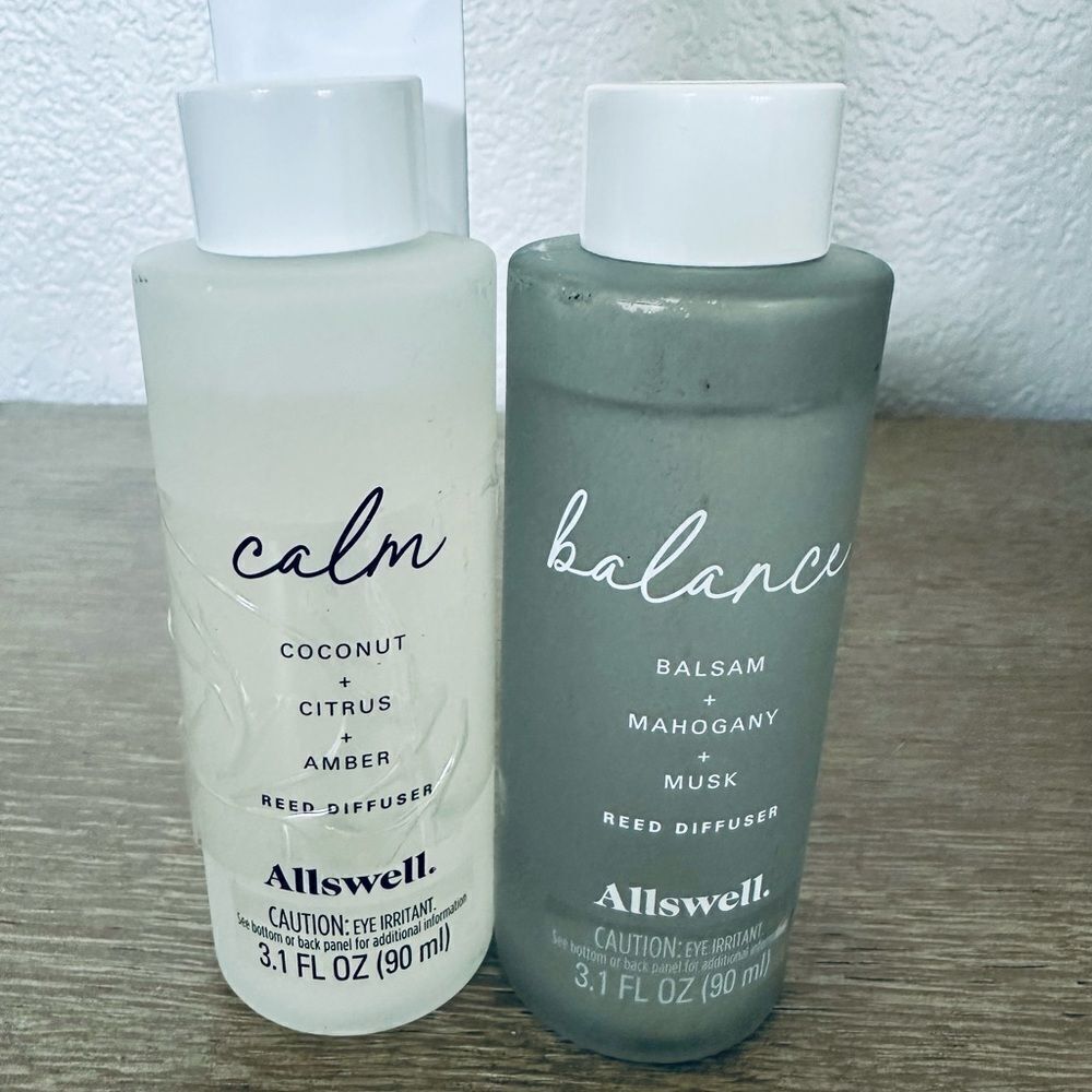 Allswell Reed Diffuser Fragrance - Balance ONLY